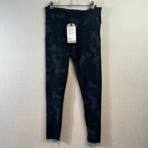 Prana Electa Leggings Black Camo